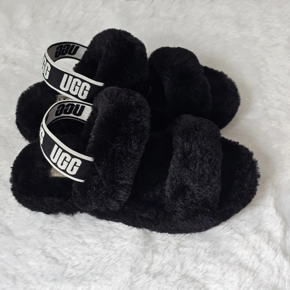 UGG Fluffy Slides - Kids